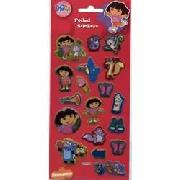 Dora the Explorer Carded Sticker Sheets