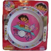 Dora the Explorer Dinner Set