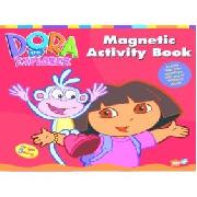 Dora the Explorer Magnetic Activity Book