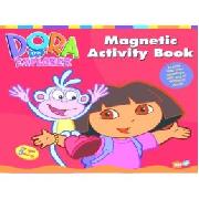 Dora the Explorer Magnetic Activity Book