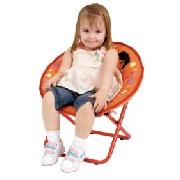 Dora the Explorer - Round Metal Fold Up Chair
