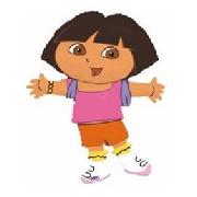 Dora the Explorer Supershape Balloon 0926901