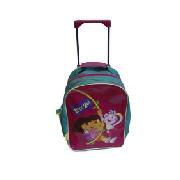 Dora the Explorer Wheeled Bag/Backpack