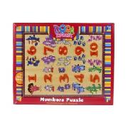 Dora the Explorer Wooden Number Puzzle