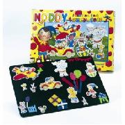 Dress Up Noddy Fuzzy-Felt