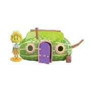 Fifi - Flowertot Cottage with Primrose Figure