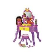 Fisher Price Dora the Explorer - Let's Get Ready Vanity