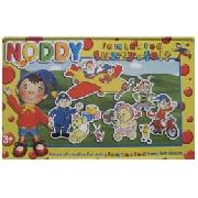 Fuzzy-Felt Classic Noddy Tin