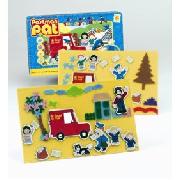 Fuzzy-Felt Postman Pat Tin