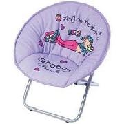 Groovy Chick Folding Chair - Lilac