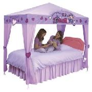Groovy Chick Ready Room - Bed Canopy