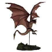 Harry Potter Hungarian Horntail Bronze Statue