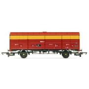 Hornby - Zxa Van Satlink Yellow/Red