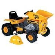 Jcb Dumper Ride On Battery Operated