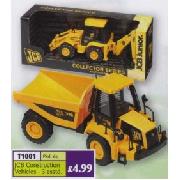 Jcb Junior Series Dumper Truck