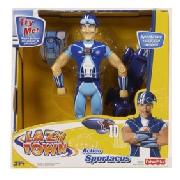 Lazy Town Action Figure - Action Sportacus