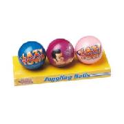 Lazy Town Juggling Balls