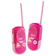 Lexibook - Barbie First Walkie Talkie