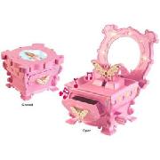 Lexibook - Barbie Magic Music Box