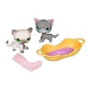 Littlest Pet Shop Pet Pairs Cat and Hamster