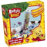 Make Your Own Rupert Bear Kaleidoscope