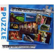 Mb Puzzle - Thunderbirds (100 Pieces)
