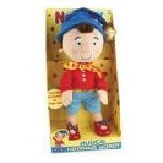 Musical Nodding Noddy Soft Toy