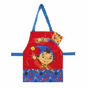 Noddy 43cm Plastic Coated Apron