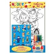 Noddy Colouring Set