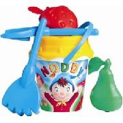 Noddy Design Beach Bucket Set