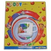 Noddy Dinner Set - Plate Mug