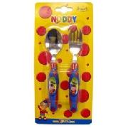 Noddy Easy Grip Cutlery