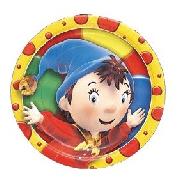 Noddy Party Plates 8 Pack