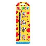 Noddy Pencil and Eraser Topper Set