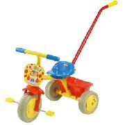 Noddy Trike with Detachable Parent Handle
