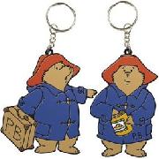 Paddington P.V.C Keyring