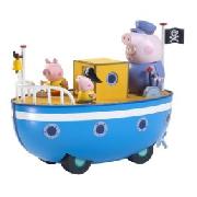 Peppa Pig On Grandpa's Boat