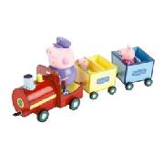 Peppa Pig On Grandpa's Train