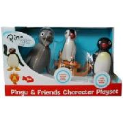 Pingu and Friends Character Playset