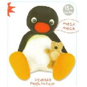 Pingu - Large Talking Toy with Teddy