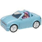 Polly Pocket Fashion Cruiser - Blue