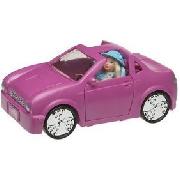 Polly Pocket Fashon Cruiser Blue