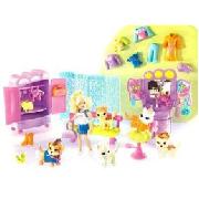 Polly Pocket Paw Spa Playset