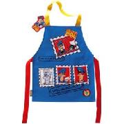 Postman Pat 43cm Plastic Coated Apron