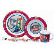 Postman Pat 6Pce Tableware Set