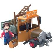 Postman Pat - Friction Truck and Ted