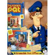 Postman Pat Greendale Post Office Set