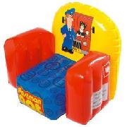 Postman Pat Inflatable Parcel Chair