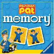 Postman Pat Memory Game