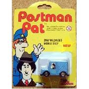 Postman Pat Sam Waldron's Mobile Shop